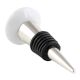 2 Pieces Sweden Map Ceramic Wine Bottle Stopper